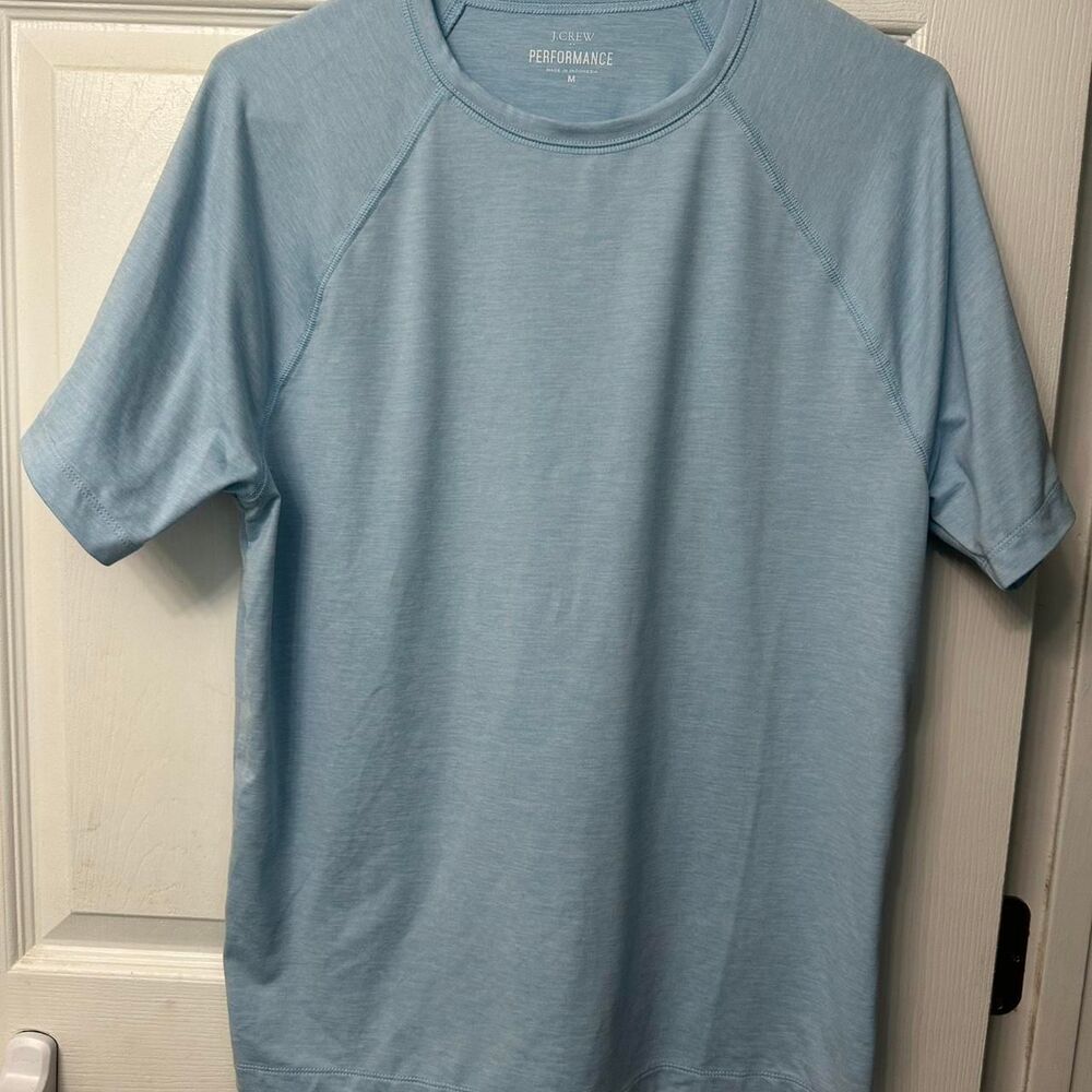 Jcrew Men's Blue T-shirt